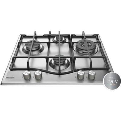 Gas Hob - HOTPOINT - 4 Burners - L 60 X D51 Cm - PNN 641 IX