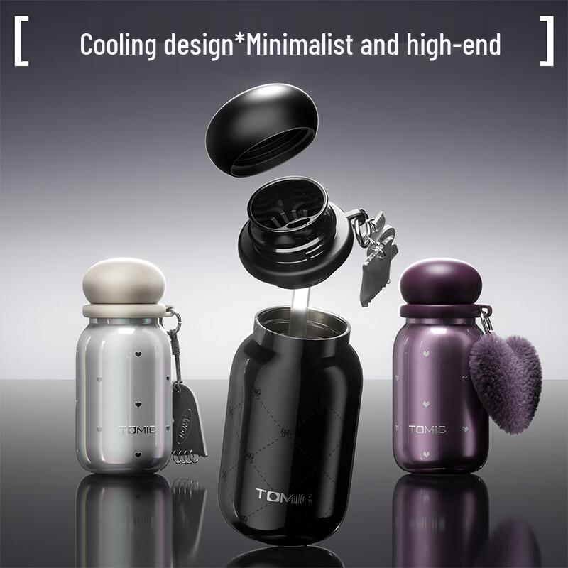TOMIC Stainless Steel Mushroom Mug - Zhao Lusi Collection