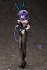 Hyperdimension Neptunia Purple Heart Bunny Ver. 1/4 Scale PVC Pre-painted Figure