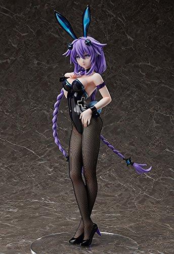 Hyperdimension Neptunia Purple Heart Bunny Ver. 1/4 Scale PVC Pre-painted Figure