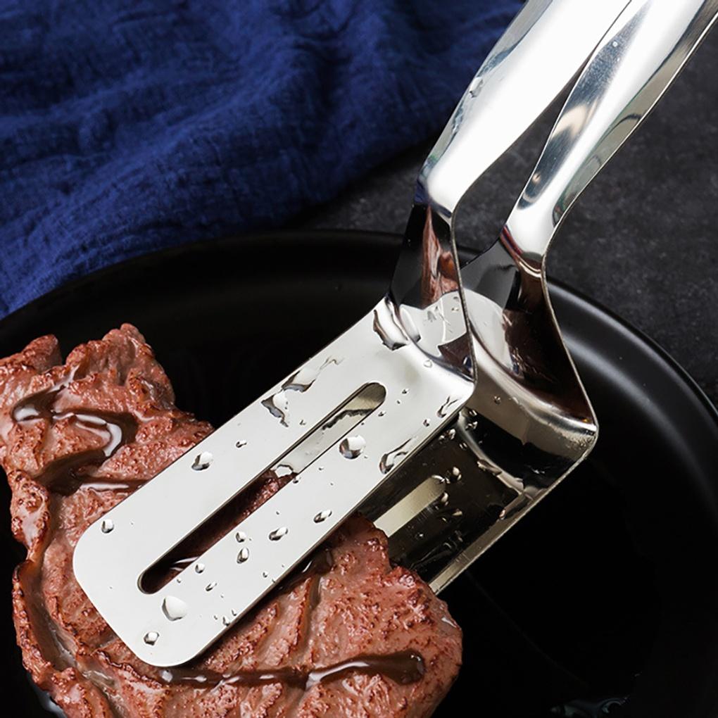 Cooking Sense Stainless Steel Double Turner Meat Fish Turner