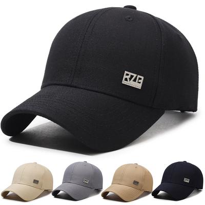 Frühling Herbst Baseballkappe Mittleren Alters Herren Outdoor Sonnenhut Sportkappe