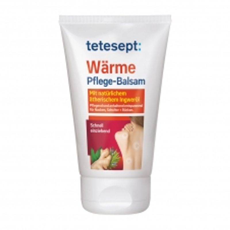 Tetesept Neck & Shoulder Heat Massage Balm 100ml