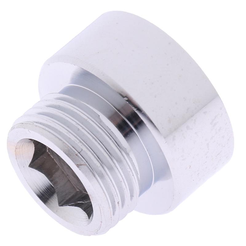 Zásuvka 3/4 To1/2 Zásuvka mosazný adaptér G3/4 Redukční spoj G1/2 Závitový konektor