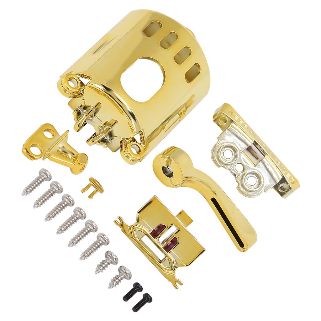Hair Clippers Hair Trimmer Replacement Parts Switch Motor Set Fit for 8591 8148 Gold