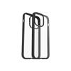 Coque antichoc OtterBox React pour iPhone 14 Pro Max Transparent avec contours noirs