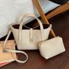 PU-Tragetasche Damen Mode Mini-Umhängetasche Lässig Tägliche Nutzung Crossbody-Handtasche mit Metallschnalle