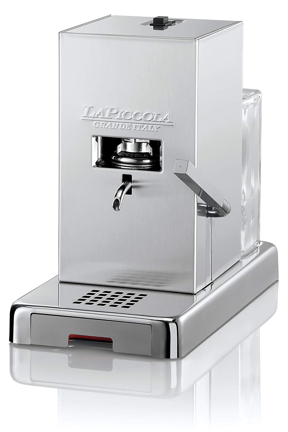 

Кавоварка Lucaffe PICCOLA Cafe Pod 20 Cup Set [Срібло]