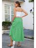 European & American Fashionable Floral High-Waisted Skirt for Women 2026