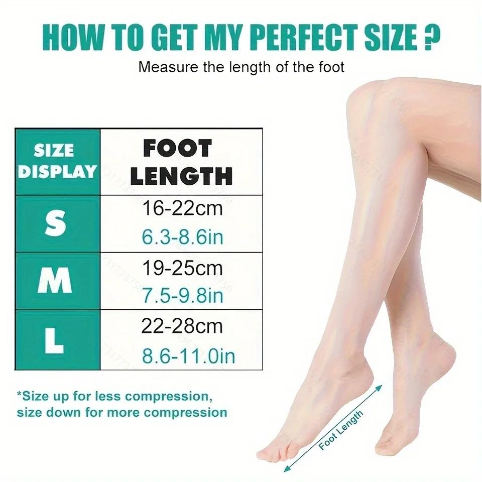 1Pcs Adjustable Lightweight Toe Bunion Corrector Bigfoot Toe Separation Correction Ankle Brace Wear Shoes Ankle Sleeve
