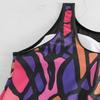 European & American Plus Size Women's Split Bikini Tankini Swimsuit