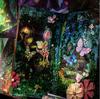 20 pcs Dream forest material paper plant pattern decorative hand ledger material paste the bottom message Junk Journal Supplies