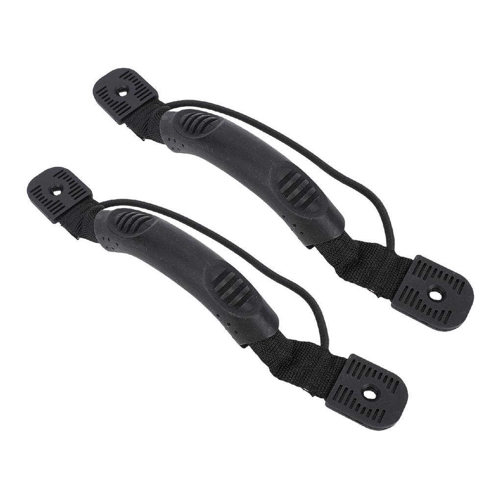 2PCS Kayaks Side Mount Carry Handle High Strength ABS Comfortable Grip Canoe Boat Carry Handle for Most Boats