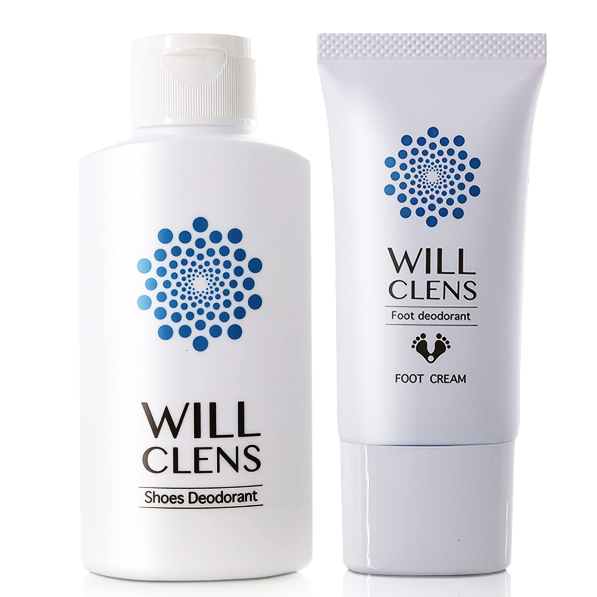 

Will Cleanse Foot Cream 30g Powder (Cream + 55g)