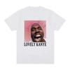 2026 Funny Kanye West Meme TShirt Unisexs Fashion Vintage Hip Hop Rap Style Tshirt Unisex Women Short Sleeve Streetwear Top Tees