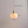 Nordic Marble Pendant Light for Bedroom, Dining Room, or Entrance