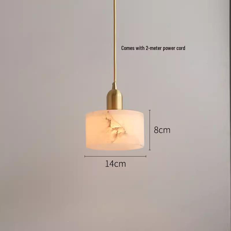 Nordic Marble Pendant Light for Bedroom, Dining Room, or Entrance