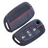 3 Tasten Fernbedienung Klappschlüssel Silikonhülle Etui Anhänger für PEUGEOT 207 307 308 für Citroen C2 C3 C4 C5 C6 C8