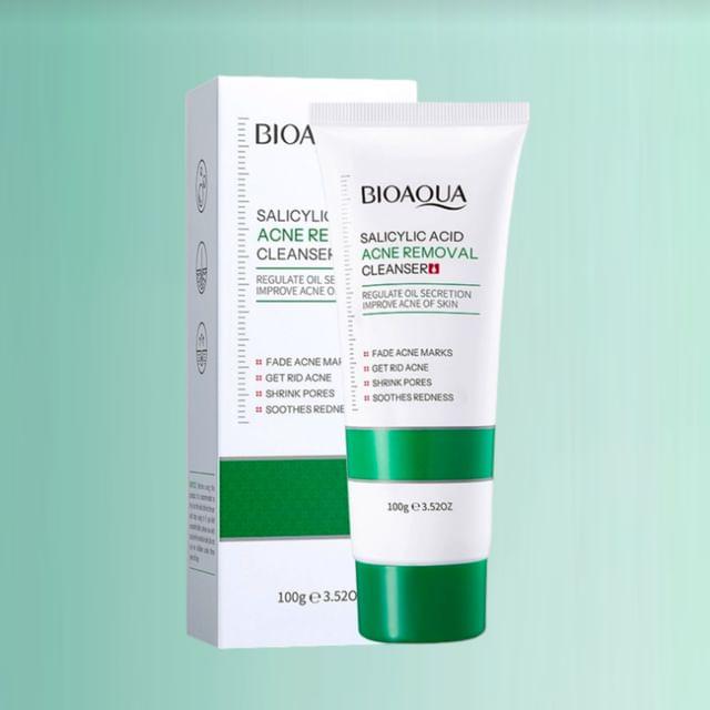 BIOAQUA - Очищающее средство от акне с салициловой кислотой #Cleanser
