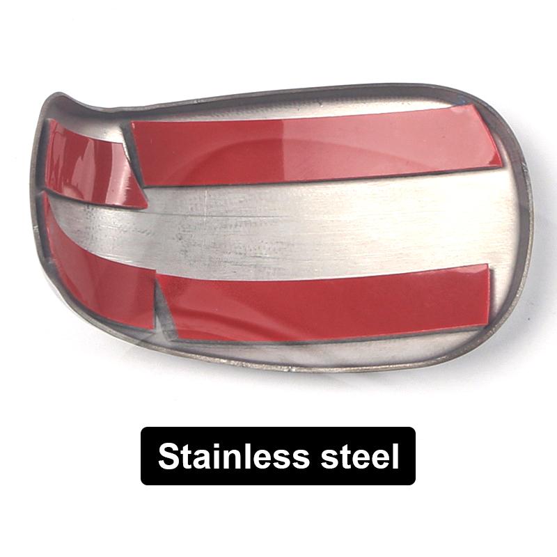 For Honda Civic 11th Gen  2022 2023 Stainless Steel Car Gear Lever Shift Knob Cover Stickers Interior Decoration