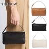 Ele deve bolsa de couro para lápis bolsa de mão bolsa baguette therow bolsa de mão bolsa quadrada pequena mulher