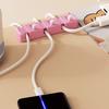 Portable Cable Organizer Wall-mounted Plug Holders New Charging Cable Storage Hook
