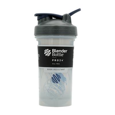 Pro24 Odor Resistant Shaker Bottle Grey, 24 Oz