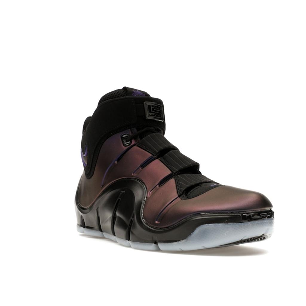 Nike Zoom LeBron 4 Eggplant Men Sneakers Purple Black Varsity-Purple FN6251-001