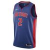 Childrens/Kids Cunningham Detroit Pistons Basketball Jersey