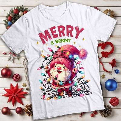 Camiseta Engraçada Feia de Natal para Homens e Mulheres #MC