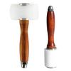 Leathercraft Hammer Durable Nylon Mallet Professional Leather Tool for Leatherworking and Craft Supplies