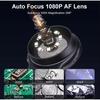 8 Leds 500X 2 Inch Screen Folding Digital Electronic Microscope Zoom Magnifying Glass Coin Observing Microscopio