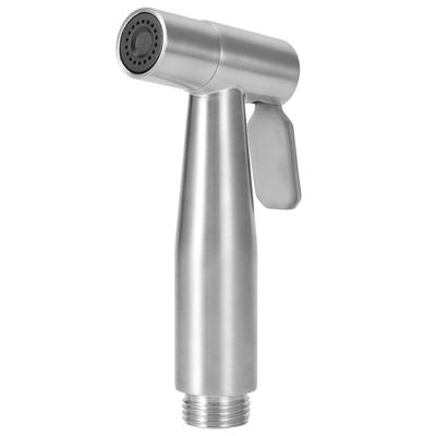 Pulverizador Bidé para Vaso Sanitário G1/2 Aço Inoxidável Portátil Cabeça de Pulverização Bico Acessórios de Banheiro