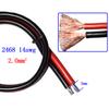 Cable for DC Extension Cord 14AWG-Wire Harness Quick Connect Disconnect SAE Connector for Solar Automotive Battery Truck