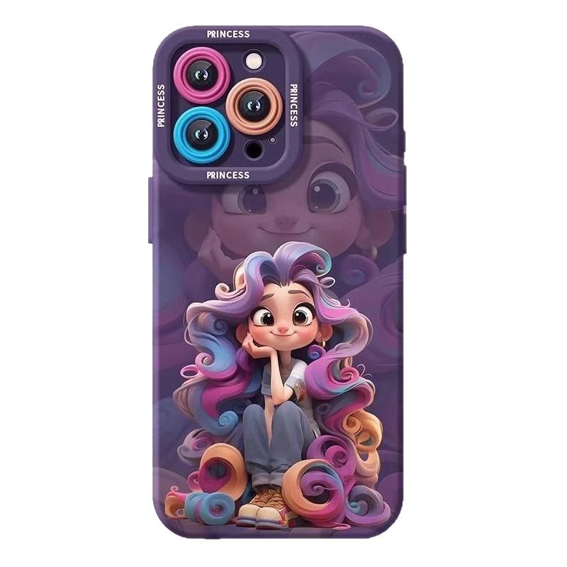 Apple 11promax Mobile Phone Case 11Pro New 11 Premium 11Pro Explosion 11 Cute 11 Women 11 Silicone Case