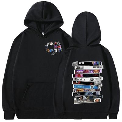 Rapper Chris Brown Breezy Hoodies 11:11 Tour Concert Sweatshirts Men Fashion Hip Hop Long Sleeve Pullovers Fans Gift Streetwear
