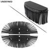 Motorcycle Floorboard Fringed Microfiber Simulation Leather Foot Pegs Cover for Harley Honda Suzuki Chief Cafe Racer Old