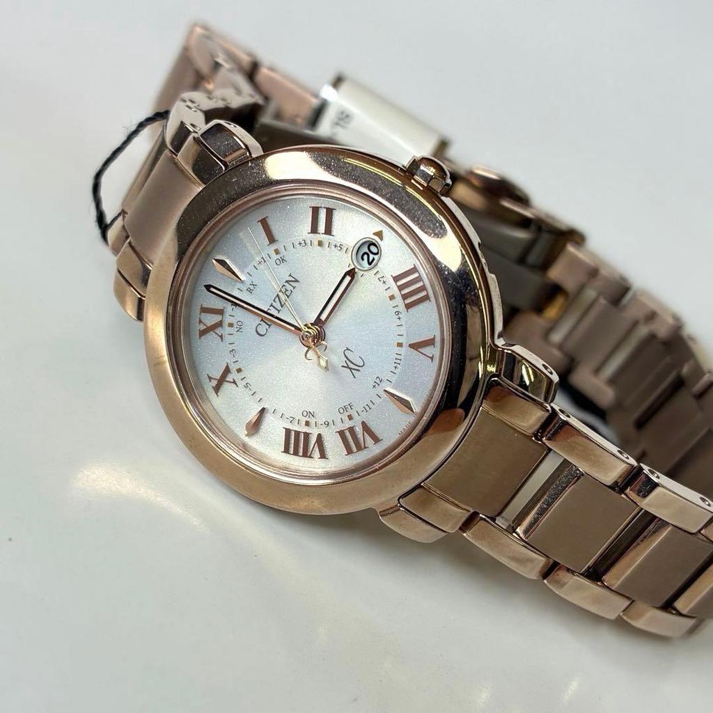 Used [New] Solar radio watch xC ES9444-50A