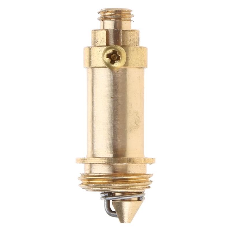 Sink Drain Stopper Plug Bolts Replacement Copper Push Spring Plug Bounce Valves Bolts for Bathroom Sink Bathtub Basins