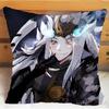 Arena of Valor Honor of Kings Bai Li Xuan Ce Pillow and Pillowcase Cushion Cover Double Sided Print Plush Throw Pillows 40x40cm