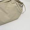 Torebka na ramię Damska torebka crossbody ze ściągaczem Jednokolorowa torba tote