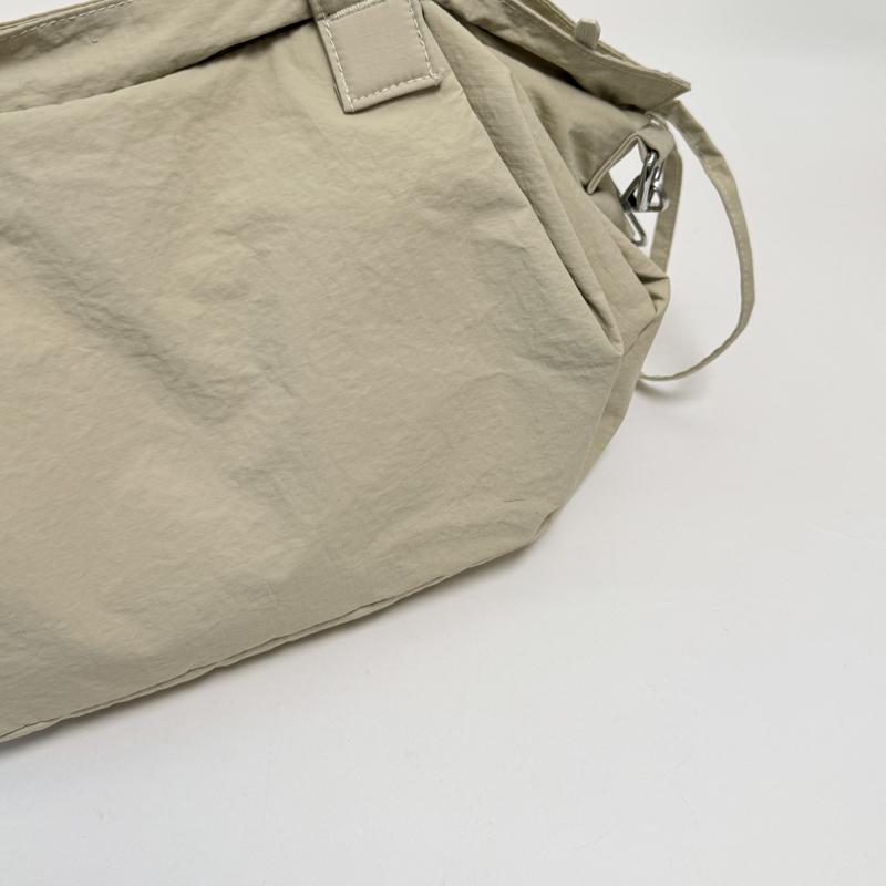 Torebka na ramię Damska torebka crossbody ze ściągaczem Jednokolorowa torba tote