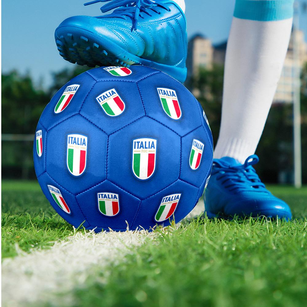 Football Team Theme Size 5 Match Soccer Ball Professional Outdoor Football Soft Touch Training Ball