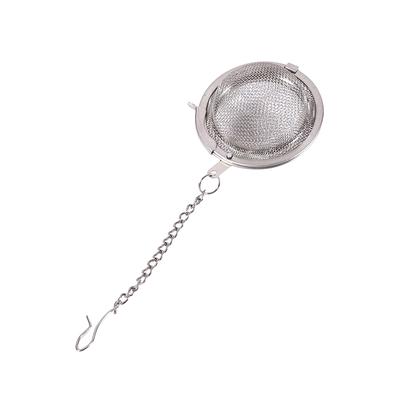 Stainless Steel Loose Tea Infuser Leaf Strainer Filter Diffuser Herbal Spice Net Ball  4.5cm