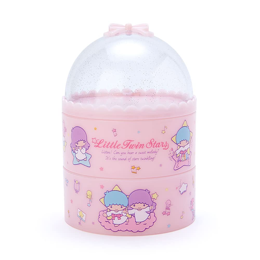 

Sanrio Little Twin Stars Куполообразный футляр для аксессуаров 941506 FreeSize