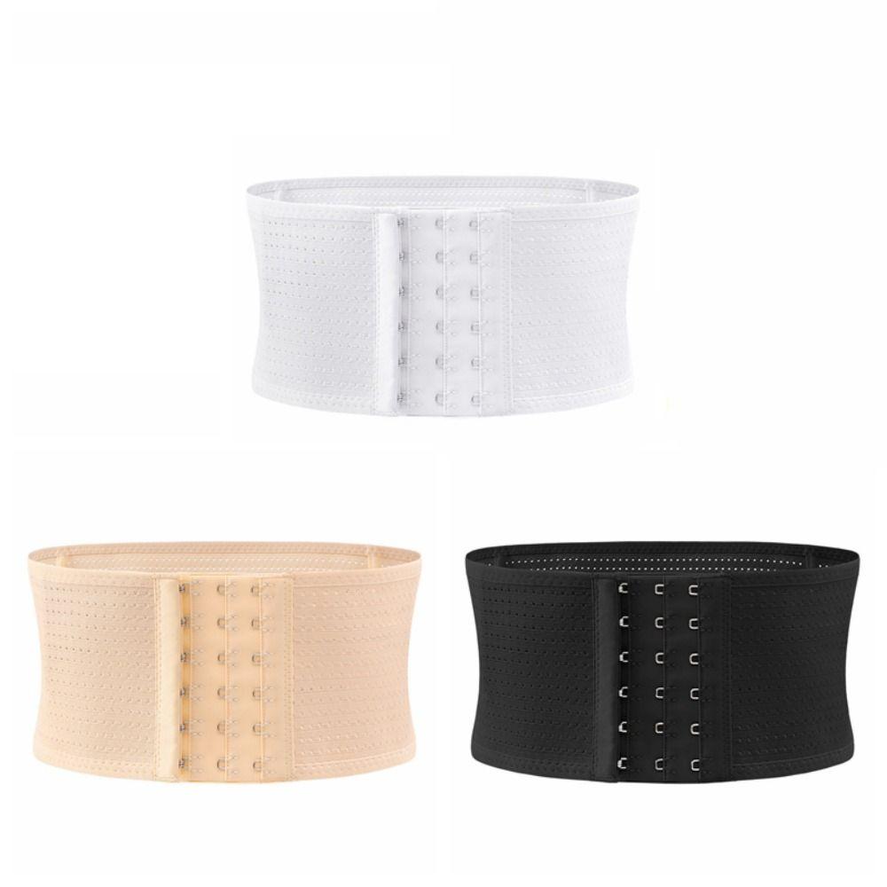 Thin Short Waist Belt Hollow Waist Trainer Breathable Tummy Control Shapewear  Summer