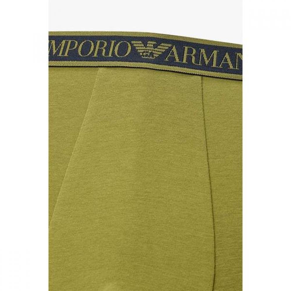 Emporio Armani Men S Jacquard Logo Banding drawerS 08m6312017