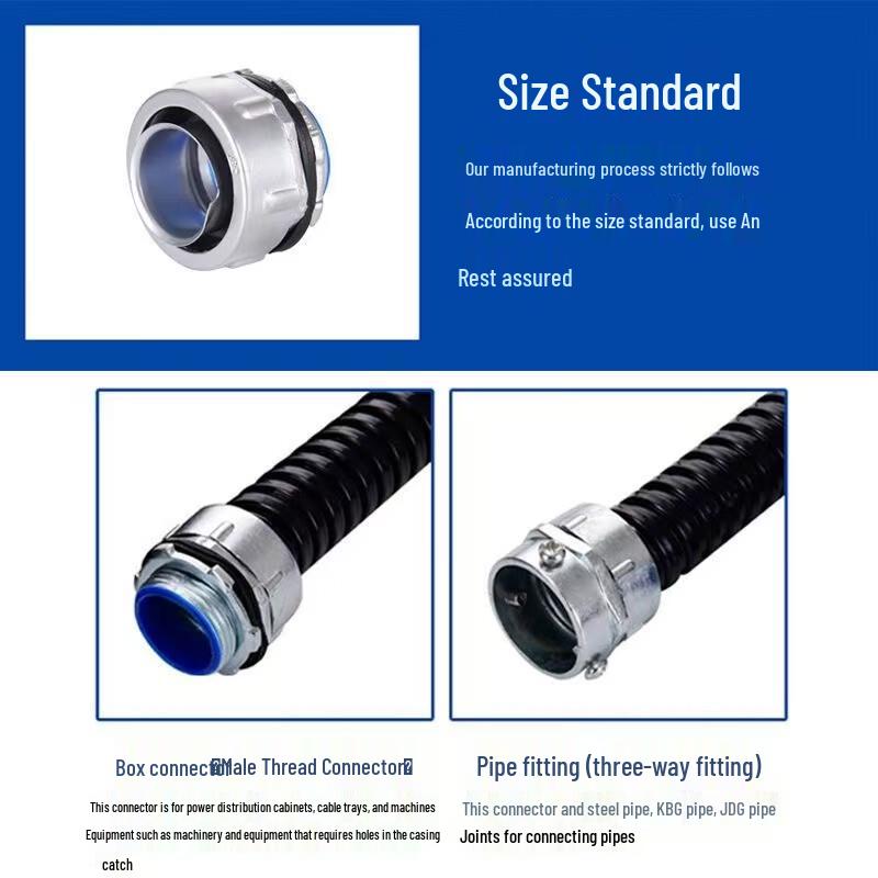 Shuoji Plastic-Coated Metal Flexible Conduit