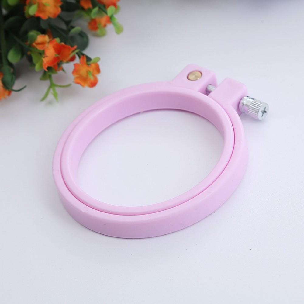 

1PC Embroidery Hoops 7cm Round Cross Stitch Rack Plastic Embroidery Hoop Frame Rings for DIY Cross Stitch Sewing Craft Tools
