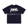 2026 Streetwear Loose Fit Cotton Tee With Graphic Print Men Women Youth Casual Wear